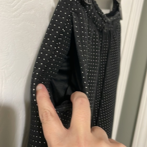 Nike Sportswear Essentials Womens Black With White Woven Flare High Rise Size XS - Picture 9 of 15